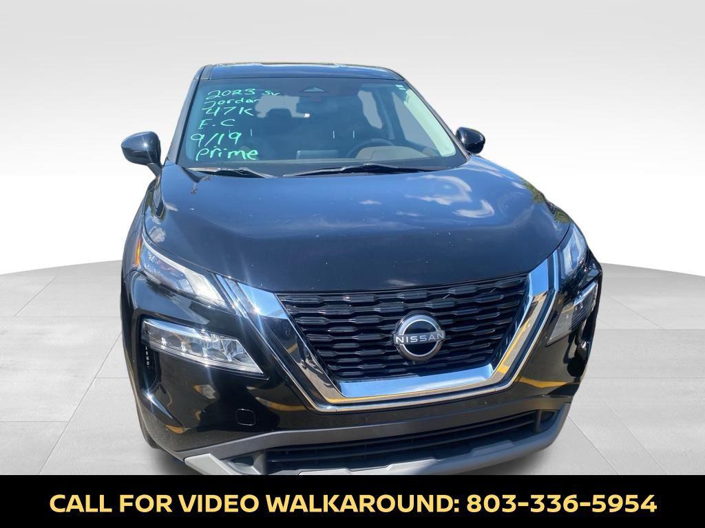 used 2023 Nissan Rogue car, priced at $21,554