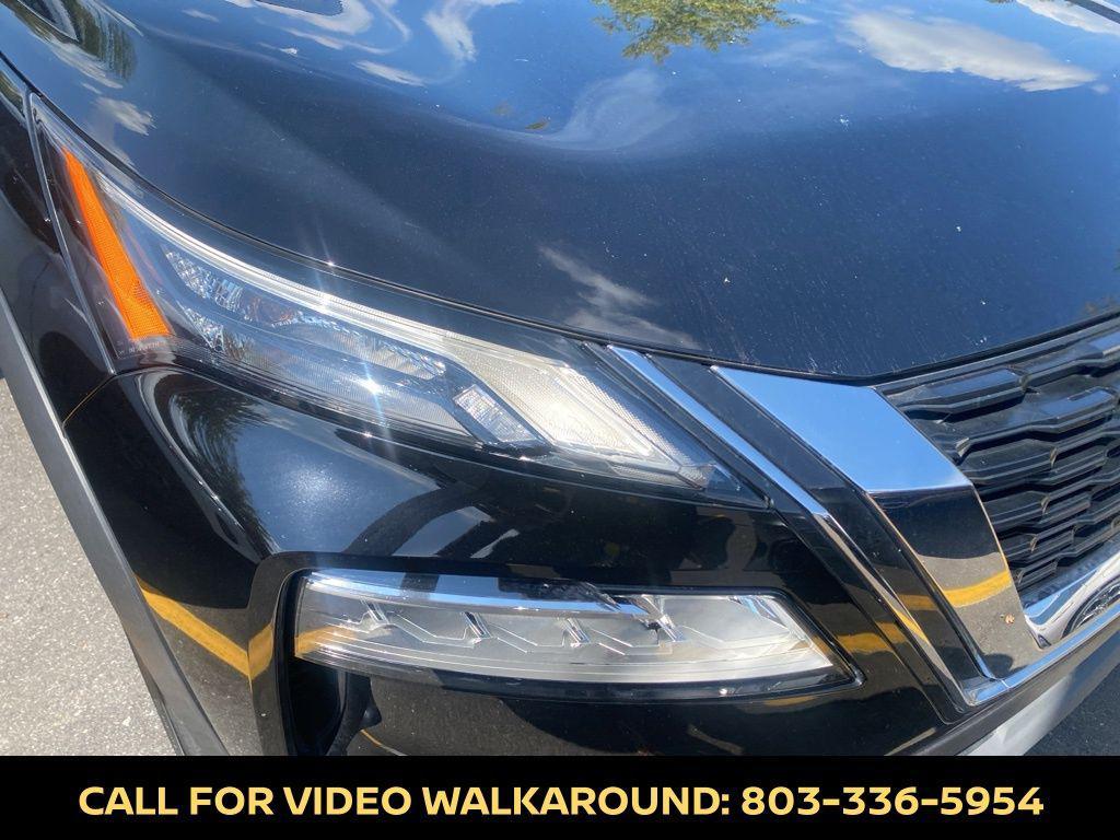 used 2023 Nissan Rogue car, priced at $21,554