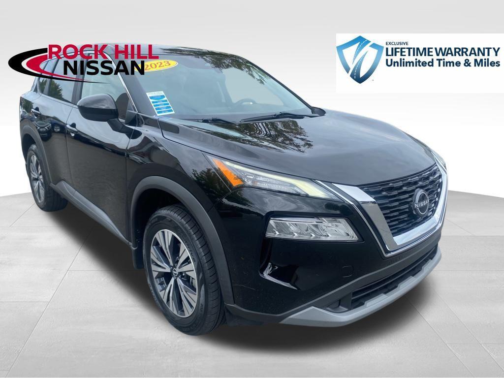 used 2023 Nissan Rogue car, priced at $20,910