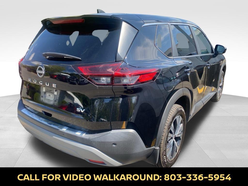 used 2023 Nissan Rogue car, priced at $21,554