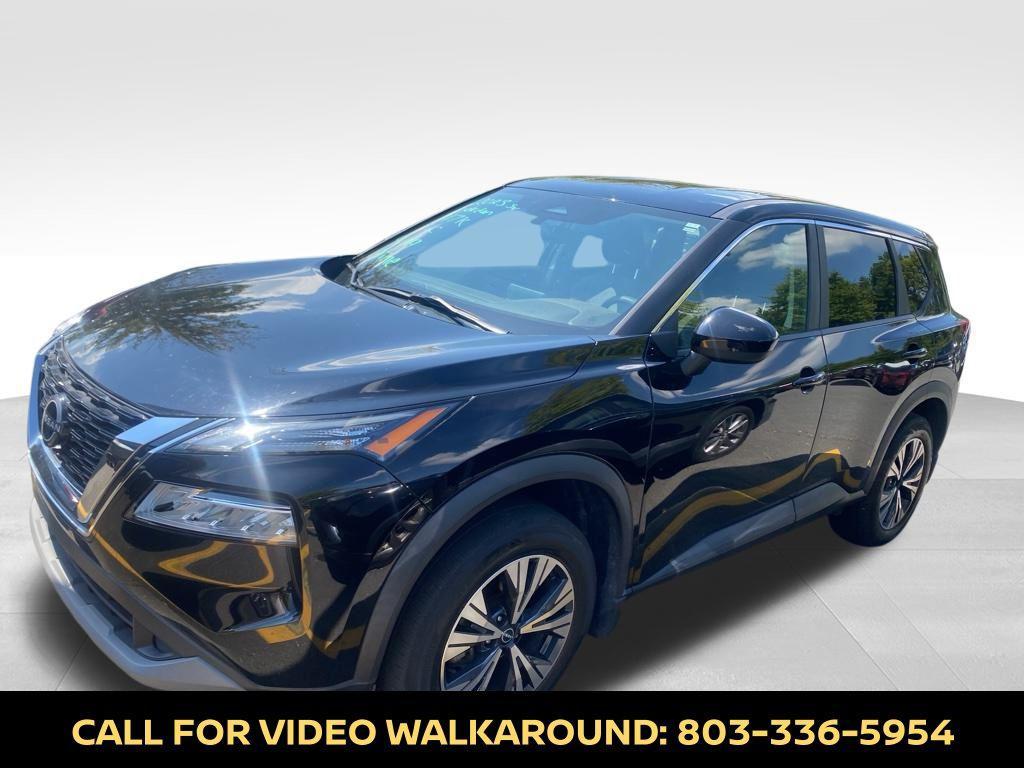 used 2023 Nissan Rogue car, priced at $21,554