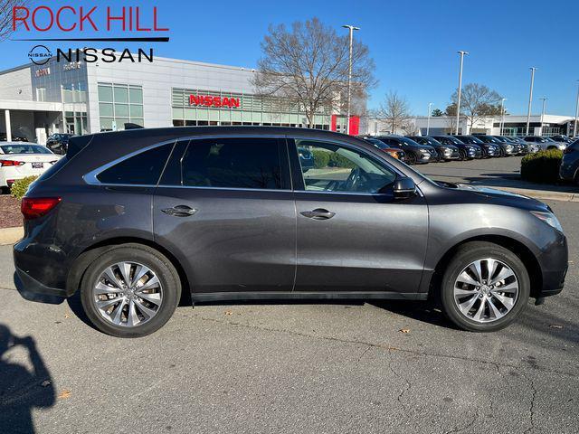 used 2015 Acura MDX car, priced at $13,999