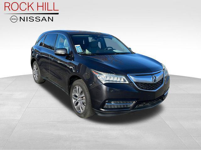 used 2015 Acura MDX car, priced at $13,999