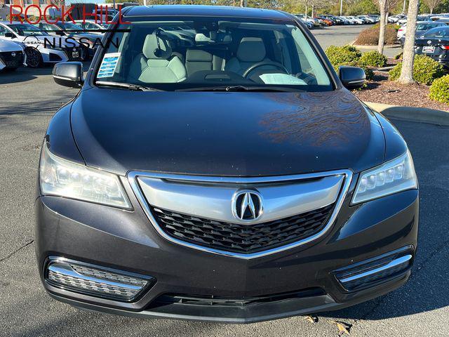 used 2015 Acura MDX car, priced at $13,999