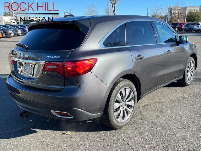 used 2015 Acura MDX car, priced at $13,999