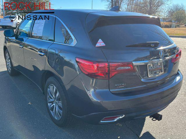 used 2015 Acura MDX car, priced at $13,999