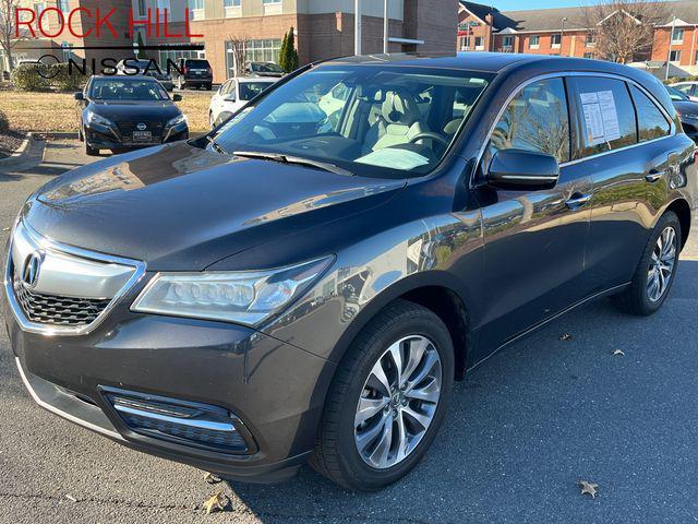 used 2015 Acura MDX car, priced at $13,999