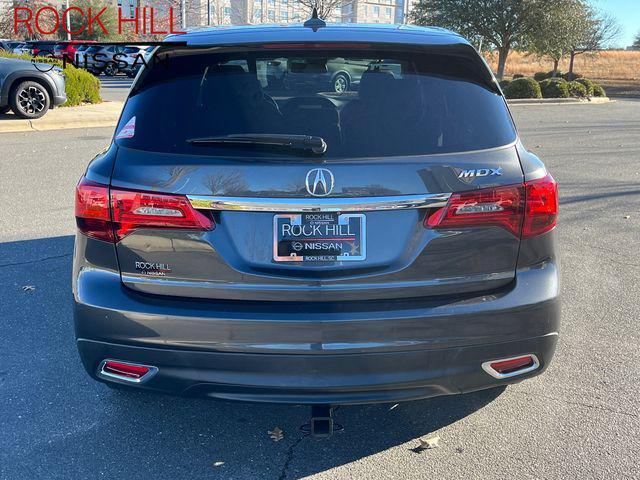 used 2015 Acura MDX car, priced at $13,999