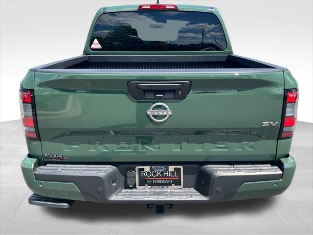 used 2023 Nissan Frontier car, priced at $29,150