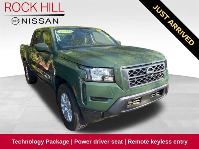 used 2023 Nissan Frontier car, priced at $29,560