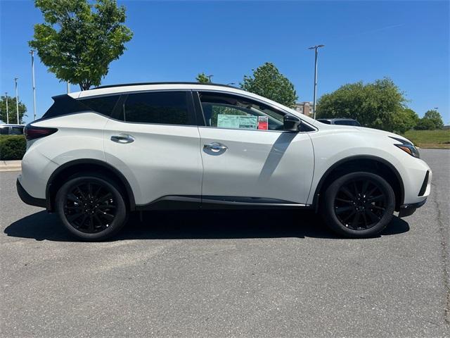 new 2024 Nissan Murano car, priced at $38,748