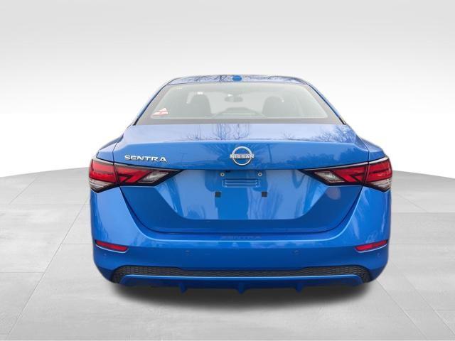 new 2025 Nissan Sentra car, priced at $21,039