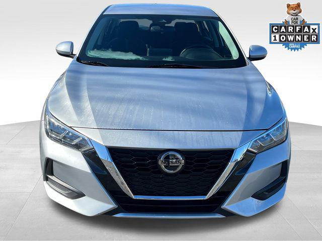 used 2021 Nissan Sentra car, priced at $16,589