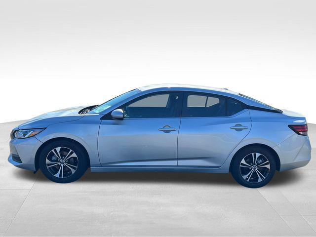 used 2021 Nissan Sentra car, priced at $16,589