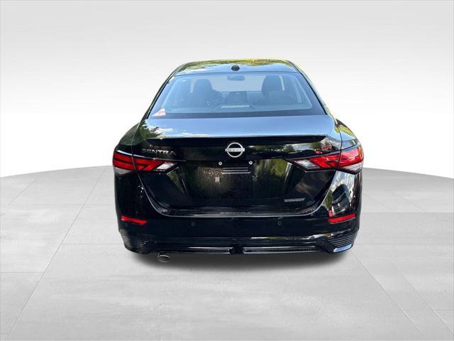 new 2025 Nissan Sentra car, priced at $24,547