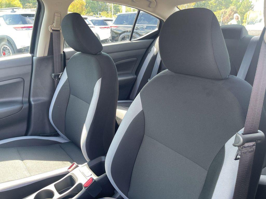 new 2025 Nissan Versa car, priced at $19,319