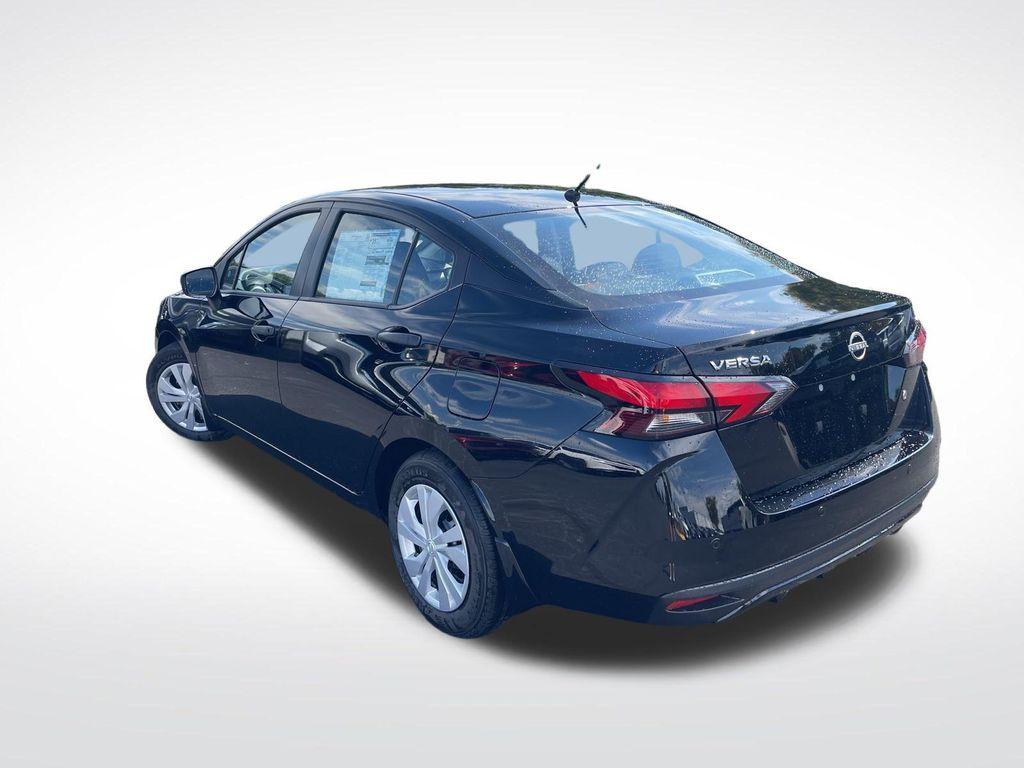 new 2025 Nissan Versa car, priced at $19,319