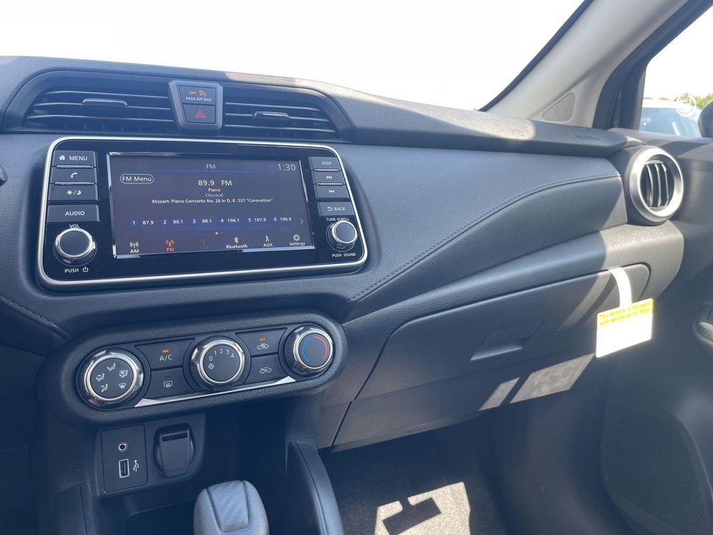 new 2025 Nissan Versa car, priced at $19,319
