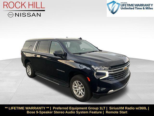 used 2023 Chevrolet Suburban car, priced at $44,149