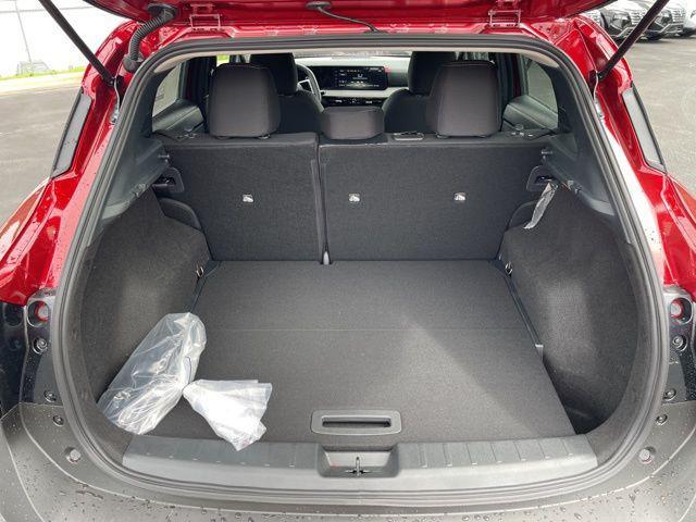 new 2025 Nissan Kicks car, priced at $24,418