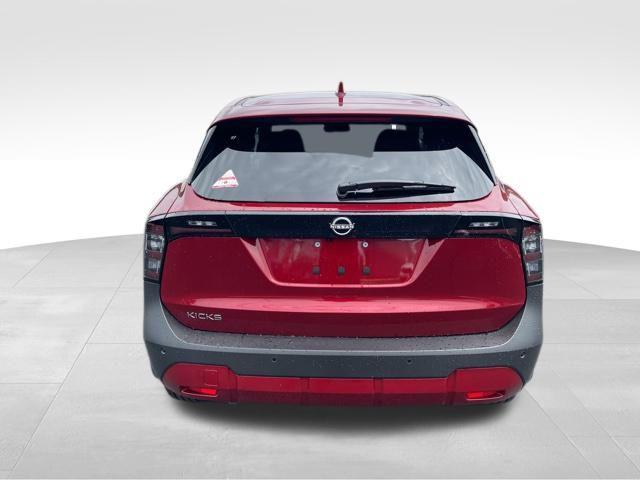 new 2025 Nissan Kicks car, priced at $24,418
