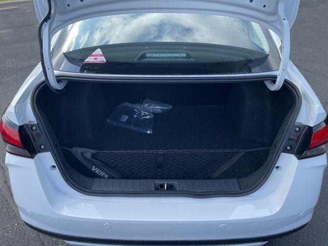 new 2025 Nissan Versa car, priced at $18,847