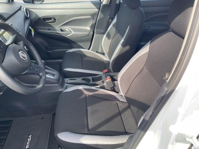 new 2025 Nissan Versa car, priced at $18,847