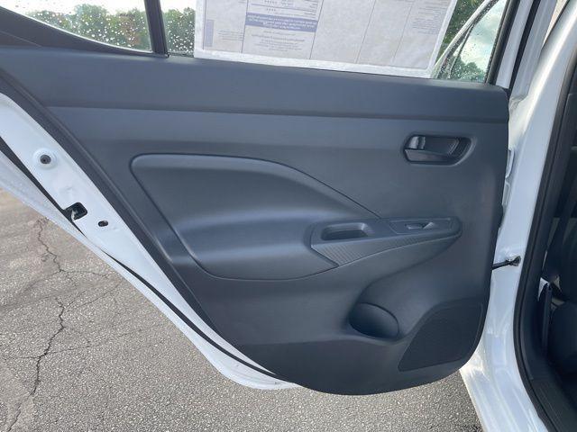 new 2025 Nissan Versa car, priced at $18,847