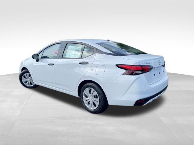 new 2025 Nissan Versa car, priced at $18,847
