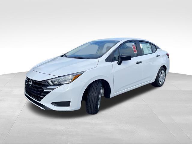 new 2025 Nissan Versa car, priced at $18,847
