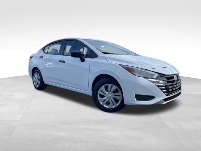 new 2025 Nissan Versa car, priced at $18,847