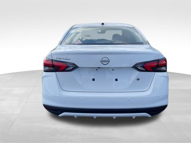 new 2025 Nissan Versa car, priced at $18,847