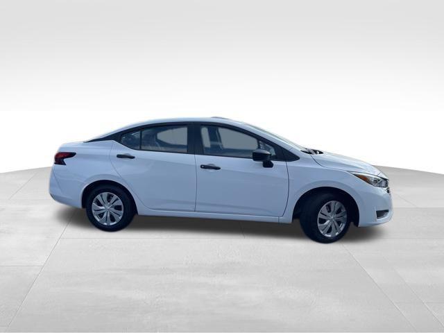 new 2025 Nissan Versa car, priced at $18,847