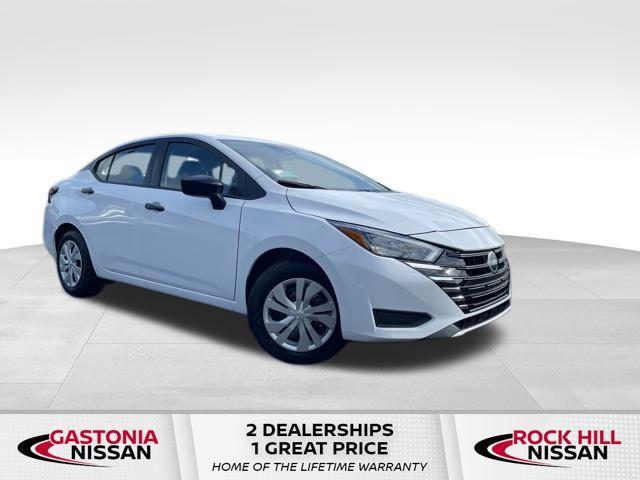 new 2025 Nissan Versa car, priced at $20,047