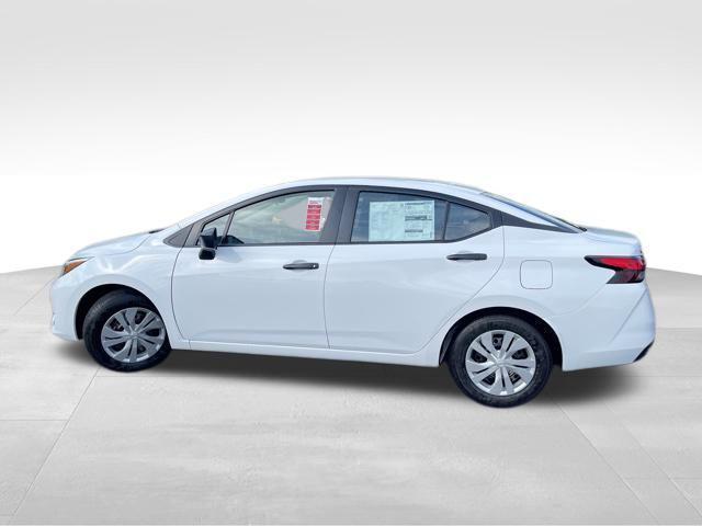 new 2025 Nissan Versa car, priced at $18,847