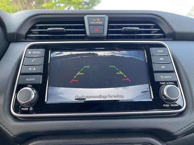 new 2025 Nissan Versa car, priced at $18,847