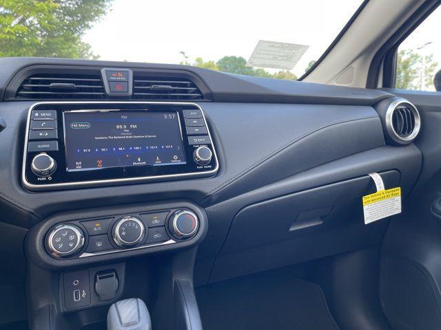 new 2025 Nissan Versa car, priced at $18,847