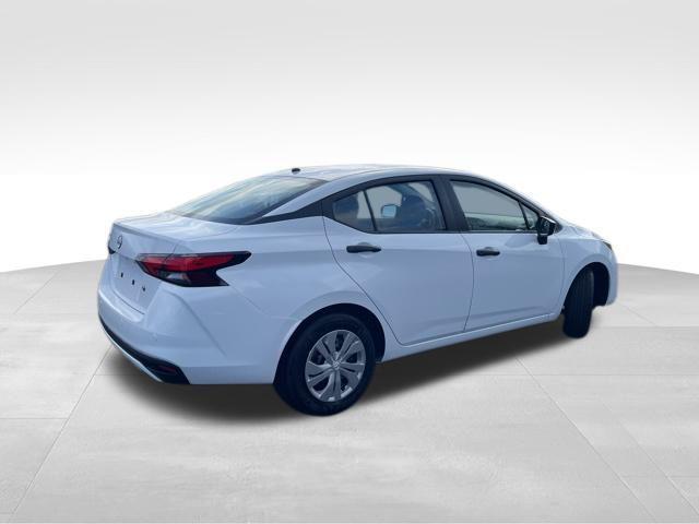 new 2025 Nissan Versa car, priced at $18,847