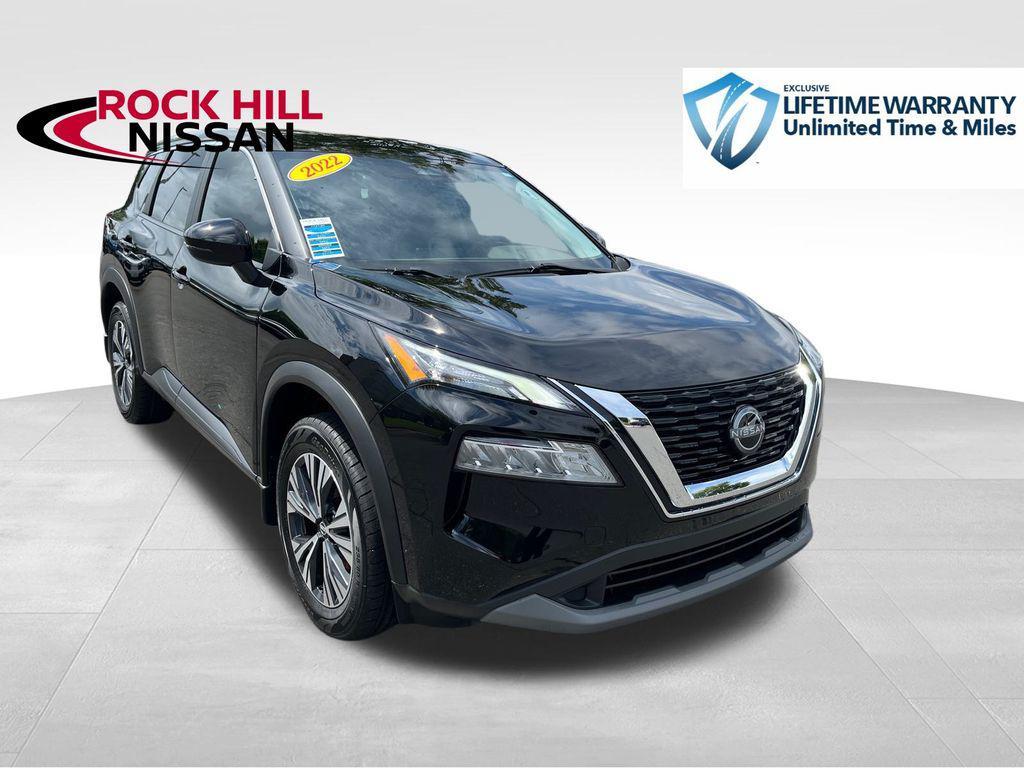 used 2022 Nissan Rogue car, priced at $20,206