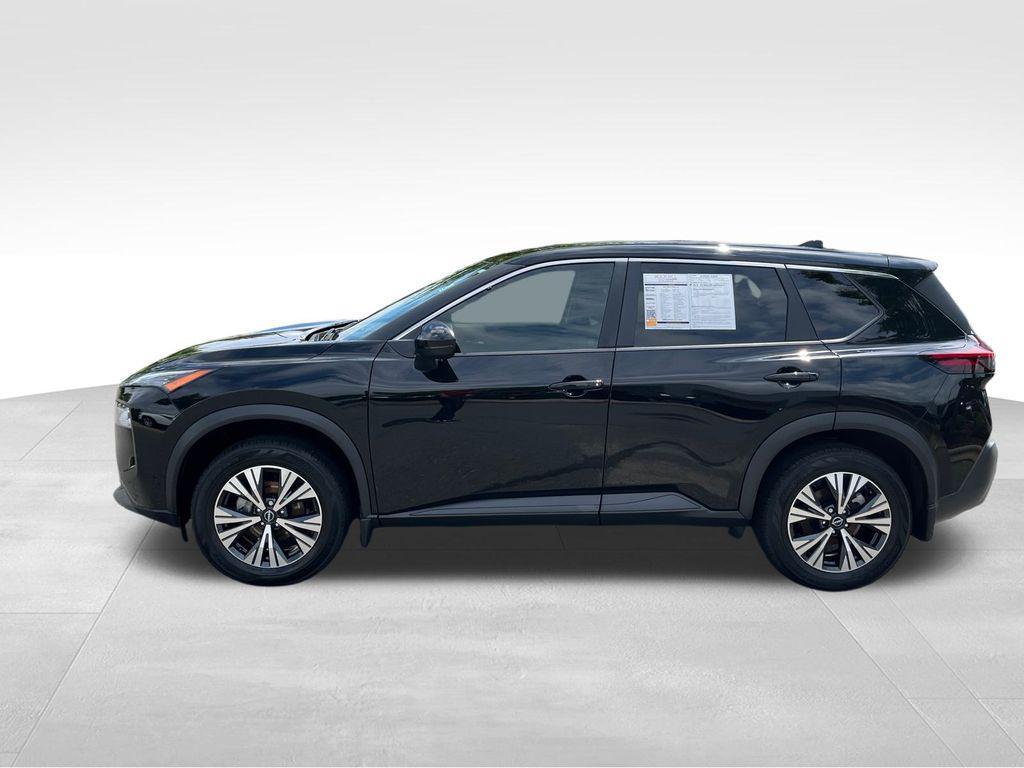 used 2022 Nissan Rogue car, priced at $20,206