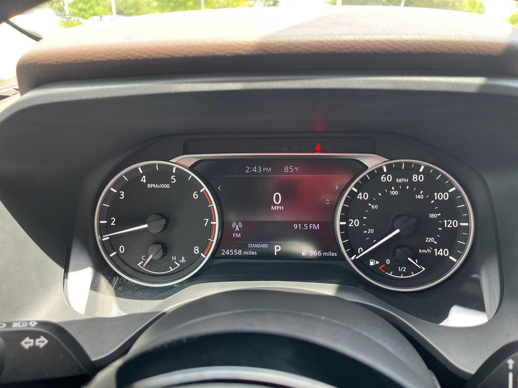 used 2022 Nissan Rogue car, priced at $20,206