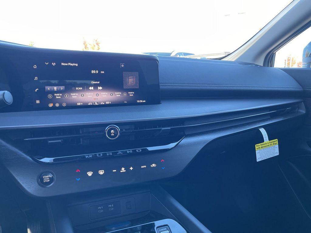 new 2026 Nissan Murano car, priced at $41,960