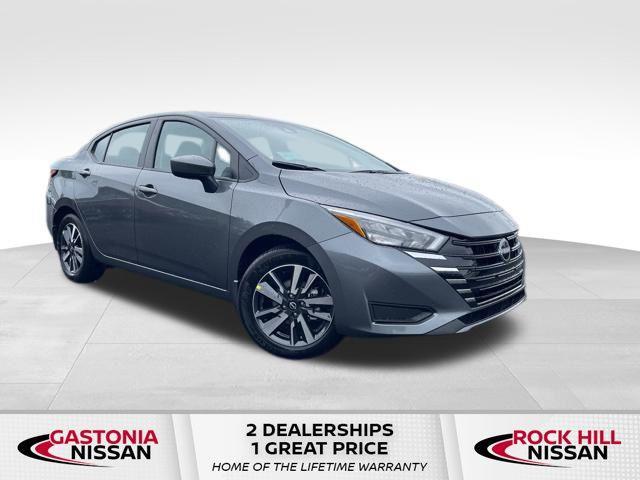 new 2025 Nissan Versa car, priced at $22,061