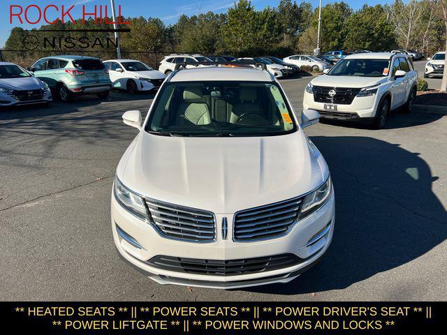 used 2017 Lincoln MKC car, priced at $11,495