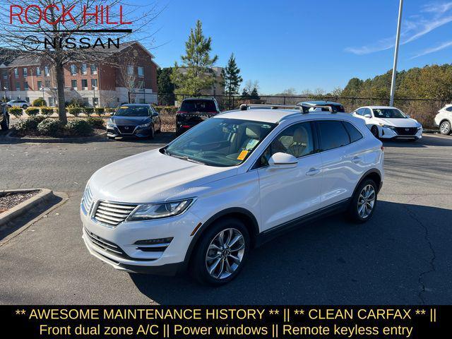 used 2017 Lincoln MKC car, priced at $11,495