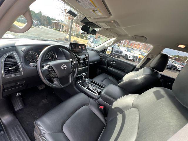 used 2022 Nissan Armada car, priced at $36,923