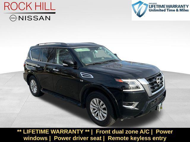 used 2022 Nissan Armada car, priced at $36,923