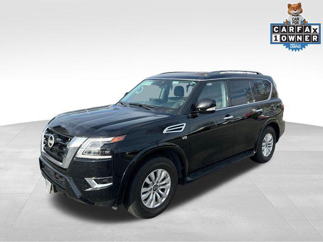 used 2022 Nissan Armada car, priced at $36,923