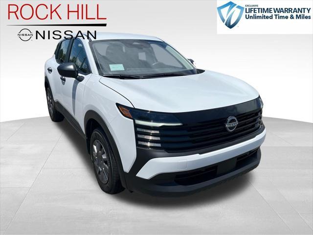 new 2025 Nissan Kicks car, priced at $24,604