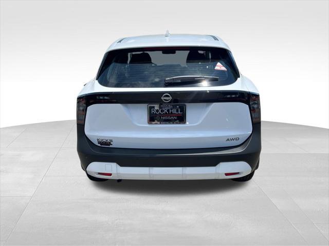 new 2025 Nissan Kicks car, priced at $24,604